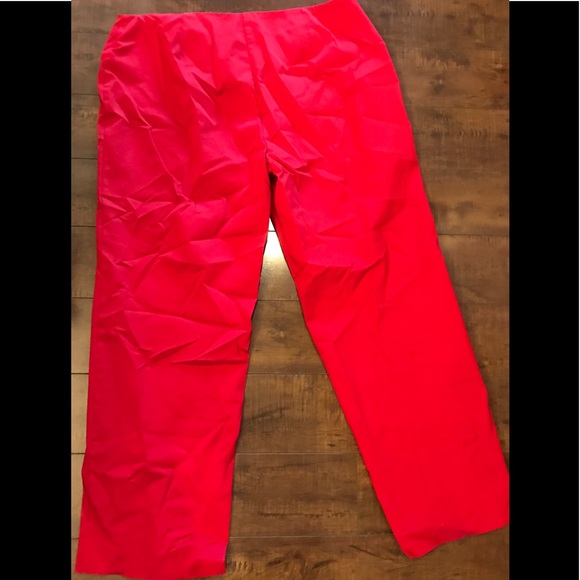 Nygard Red Pants - Picture 2 of 7